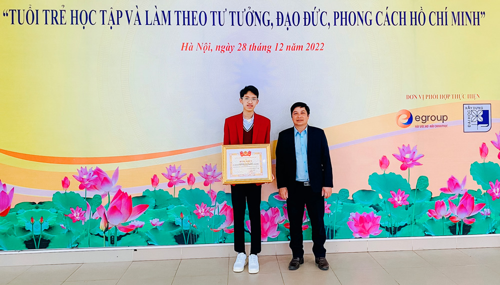 Cậu học trò học và làm theo lời Bác