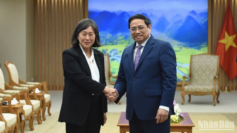 Hoa Kỳ luôn coi Việt Nam là đối tác quan trọng ở khu vực