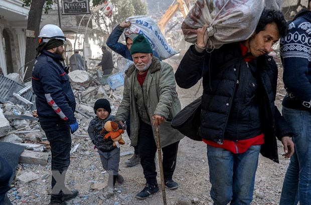 Động đất làm trầm trọng thêm khủng hoảng nhân đạo tại Tây Bắc Syria