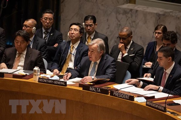 LHQ nhấn mạnh vai trò của ngoại giao trong tháo gỡ xung đột Ukraine