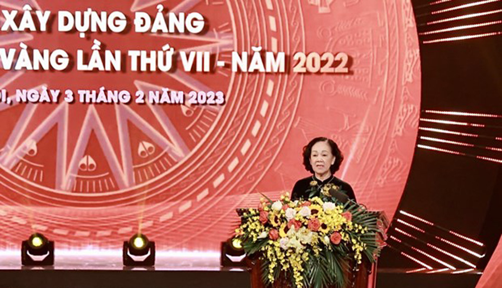 Phát động Giải báo chí toàn quốc về xây dựng Đảng lần thứ VIII
