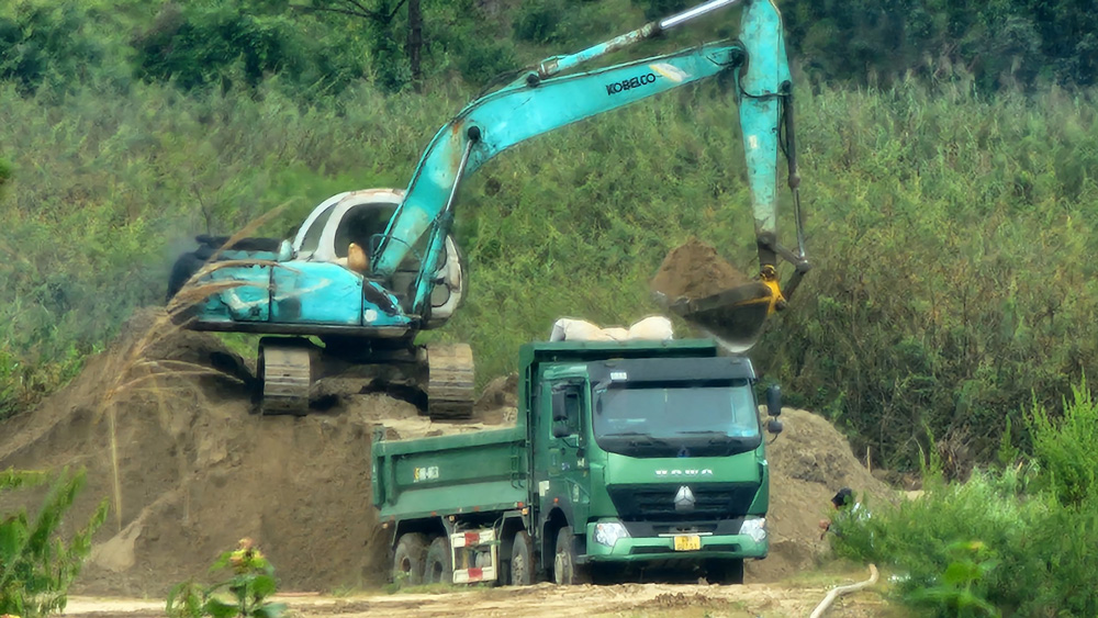 Siết chặt, chấn chỉnh hoạt động khai thác khoáng sản trên địa bàn