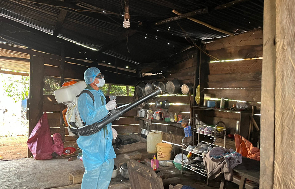 Di Linh: Tăng cường công tác phòng, chống sốt xuất huyết