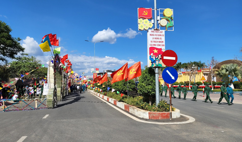 Lâm Hà: Sẵn sàng ngày hội giao quân