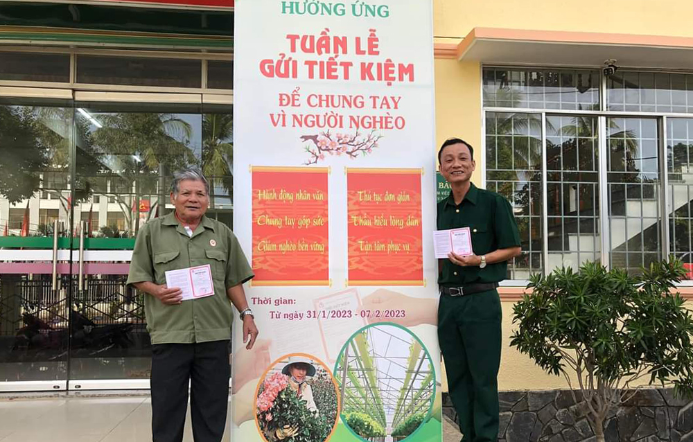 Đạ Tẻh: Huy động hơn 6 tỷ đồng từ tiền gửi tiết kiệm chung tay vì người nghèo