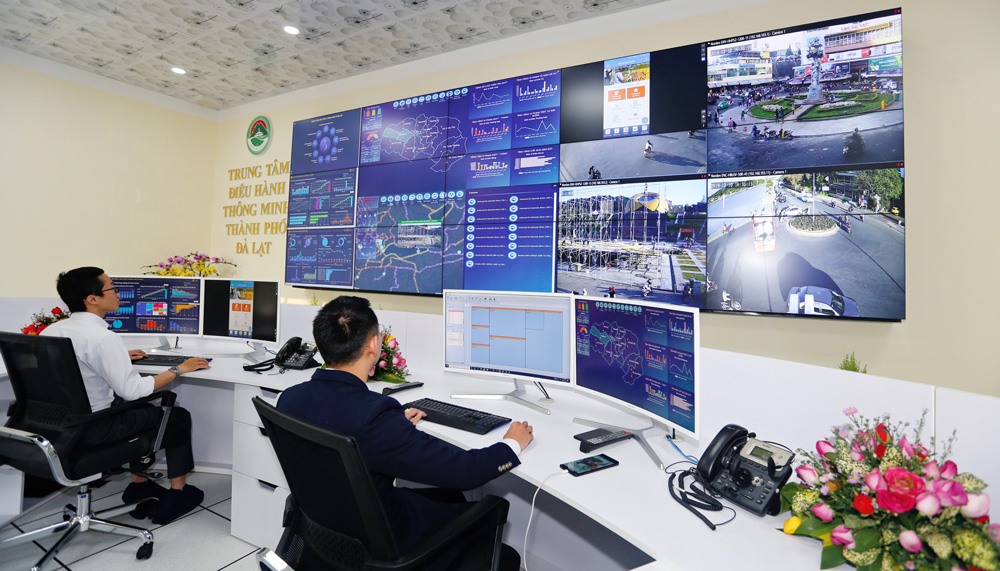 Đà Lạt từng bước hướng đến đô thị thông minh