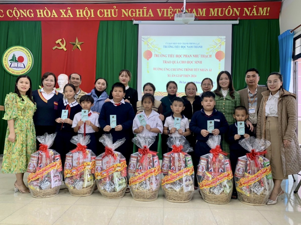 Đà Lạt: Phong trào Tết Nhân ái Xuân Giáp Thìn 2024 đạt 8,92 tỷ đồng, giúp cho 12.409 trường hợp