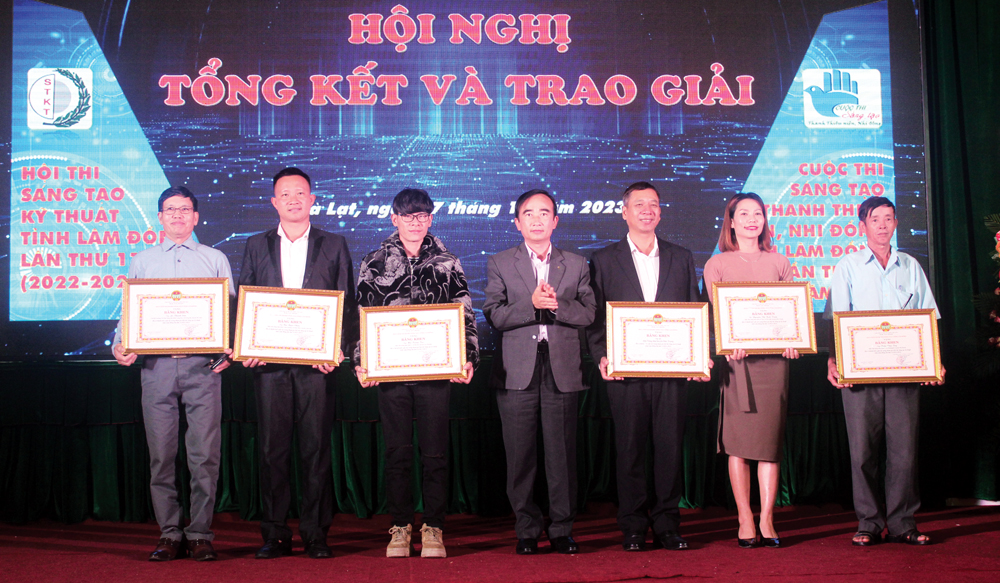 BÁO XUÂN GIÁP THÌN 2024: Giải phóng sức lao động từ những sáng tạo