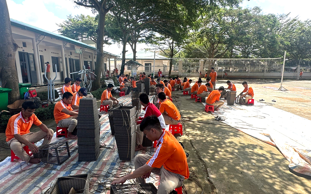 Cơ sở cai nghiện ma túy Lâm Đồng tiếp nhận học viên trở lại