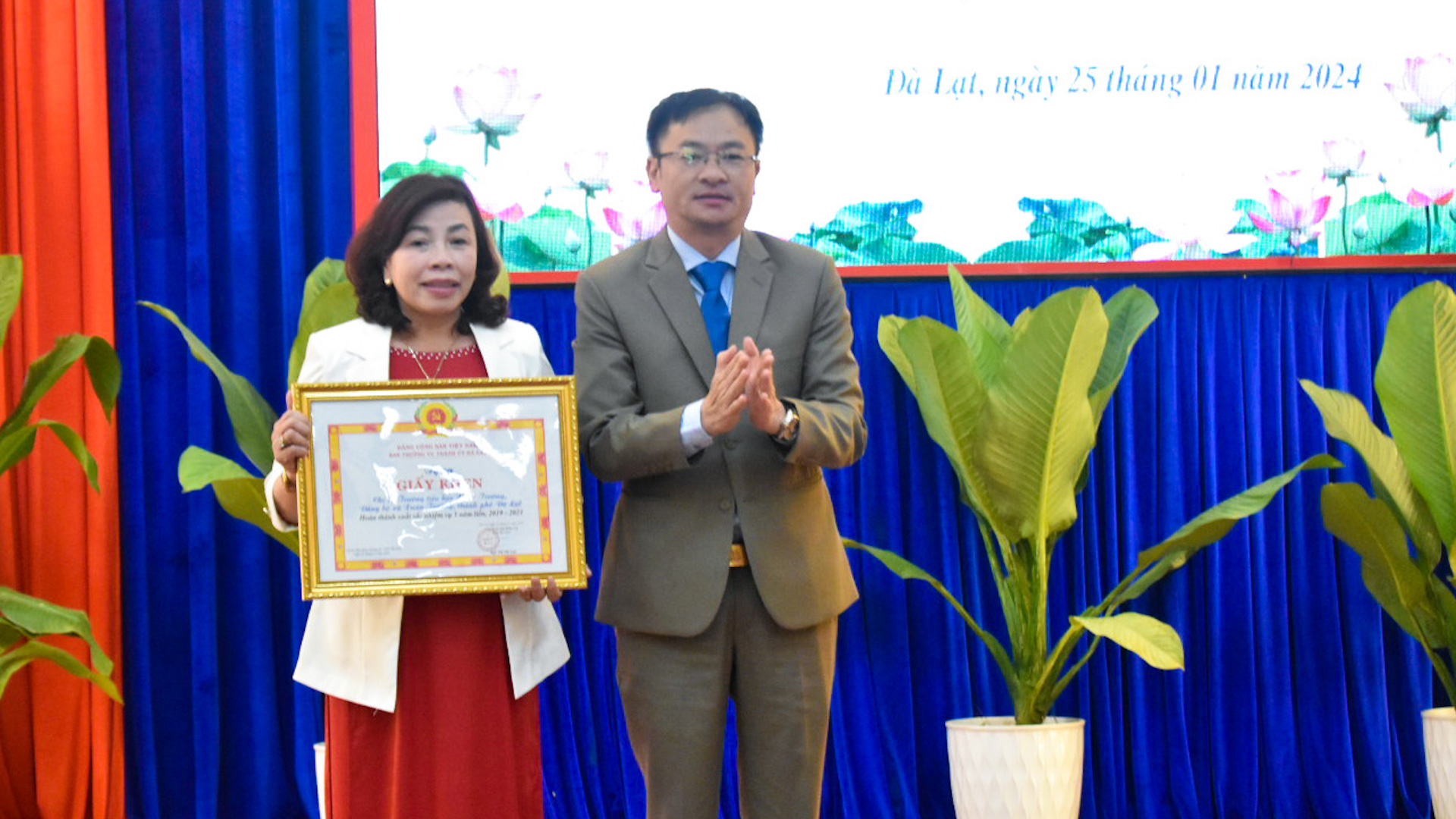 Điểm sáng công tác xây dựng Đảng trong trường học