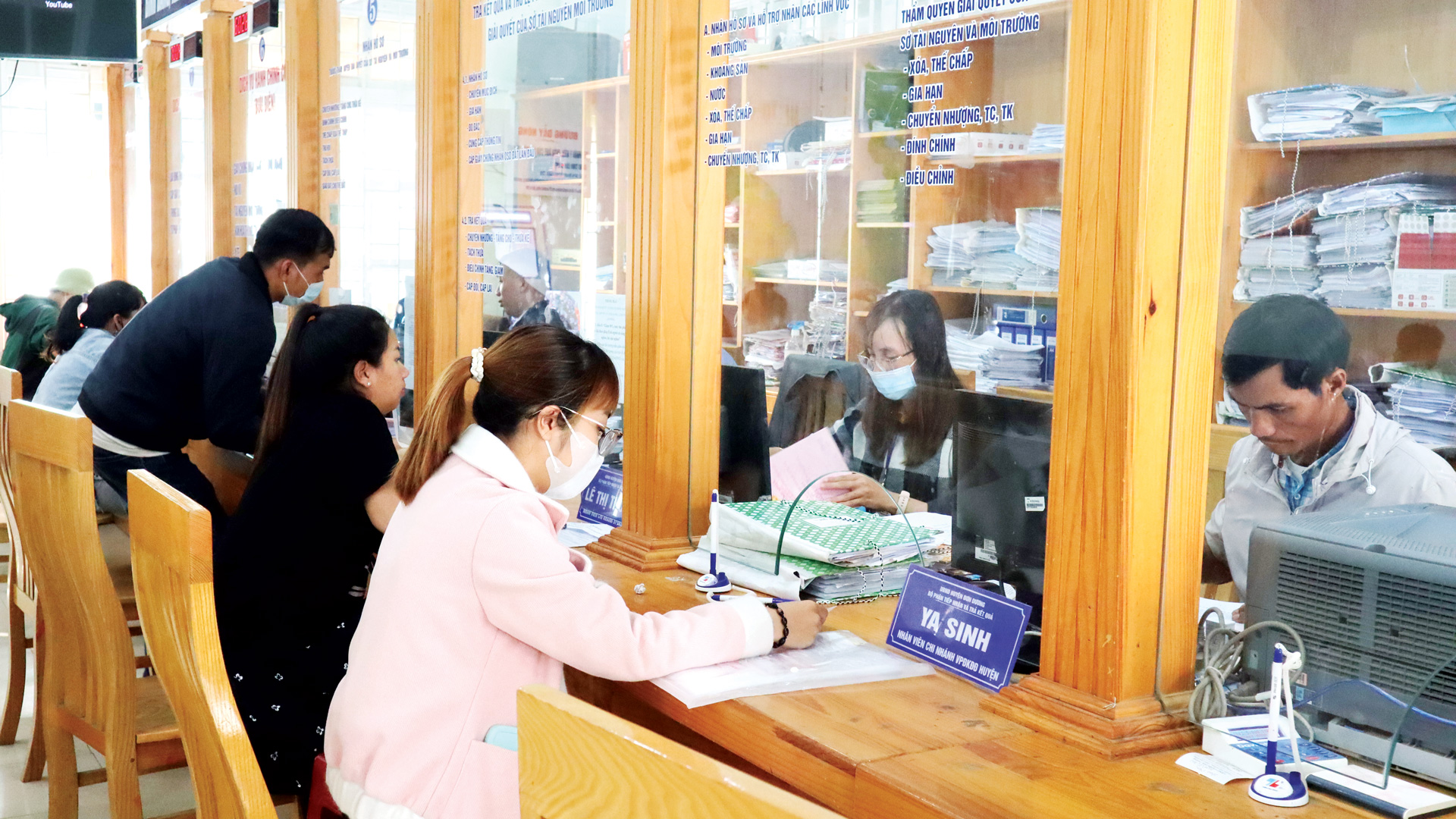 Công tác dân vận chính quyền góp phần củng cố lòng tin của Nhân dân