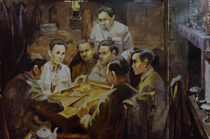 Tự hào Đảng ta quang vinh, mãi mãi là ngọn cờ dẫn dắt toàn dân tộc