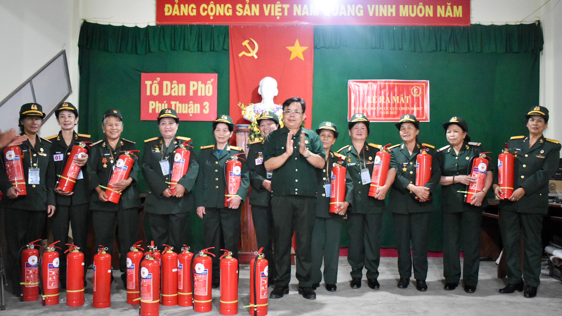 Cựu chiến binh Đơn Dương: Phát huy truyền thống, góp phần xây dựng địa phương