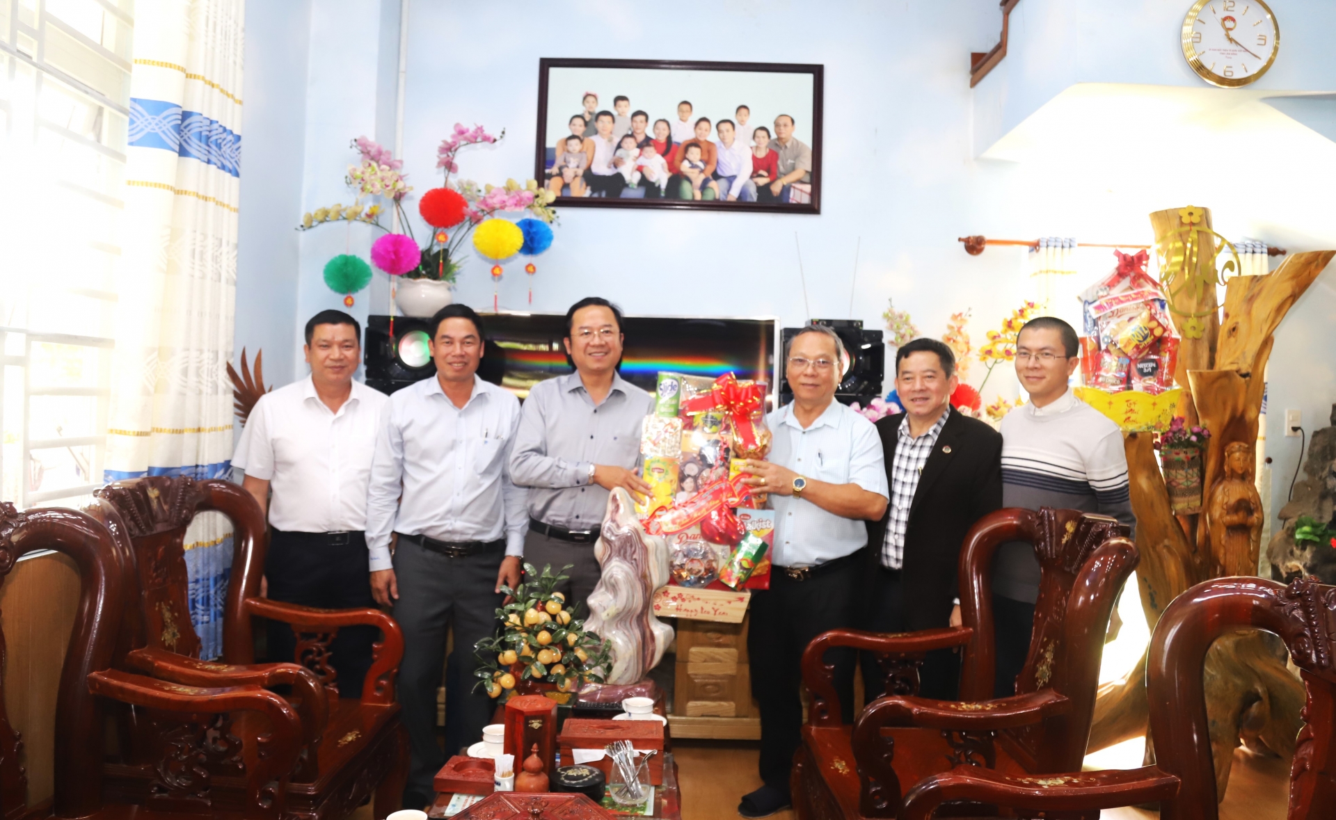 Lãnh đạo TP Bảo Lộc thăm, kiểm tra hoạt động sản xuất đầu năm tại các doanh nghiệp