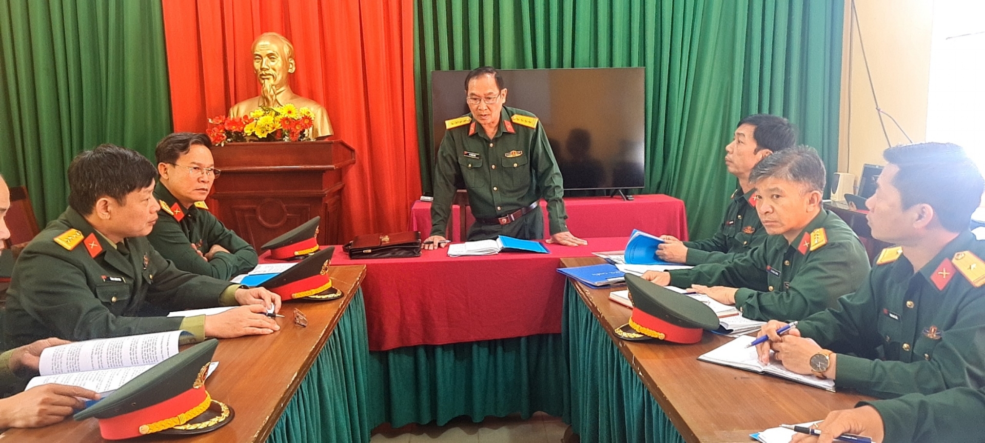 Trung đoàn Bộ binh 994 sẵn sàng đón tân binh