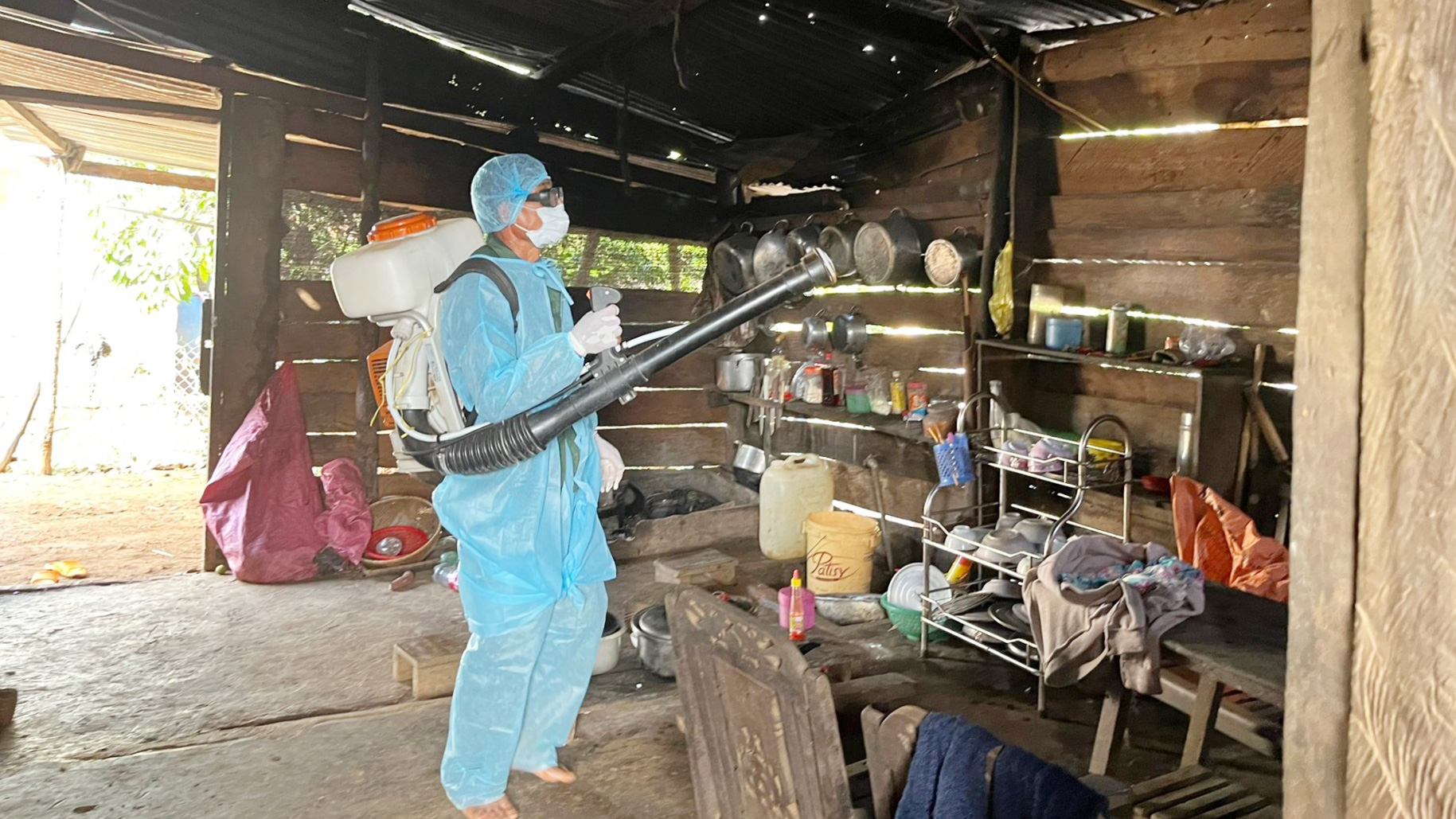 Di Linh: 77 ca mắc sốt xuất huyết