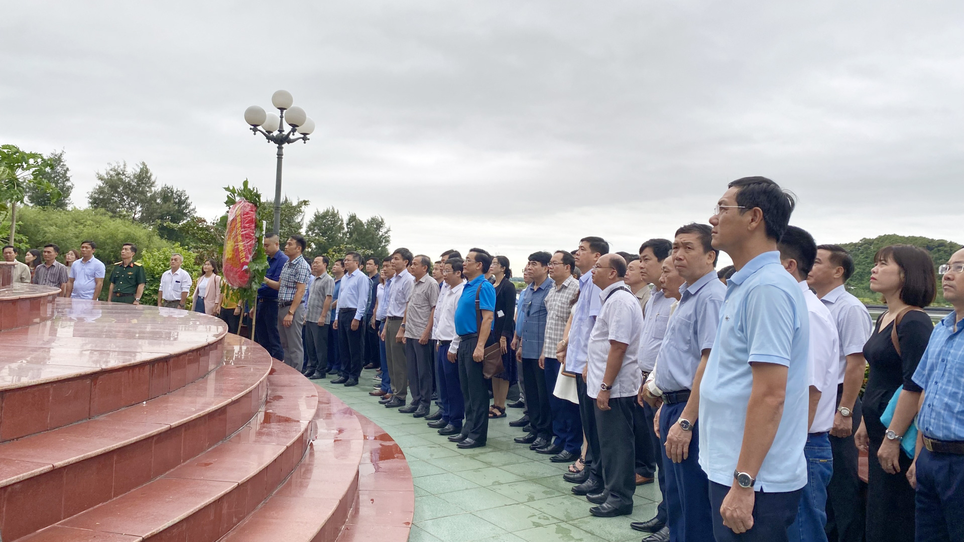Bến K15 - Nơi khởi nguồn con đường huyền thoại