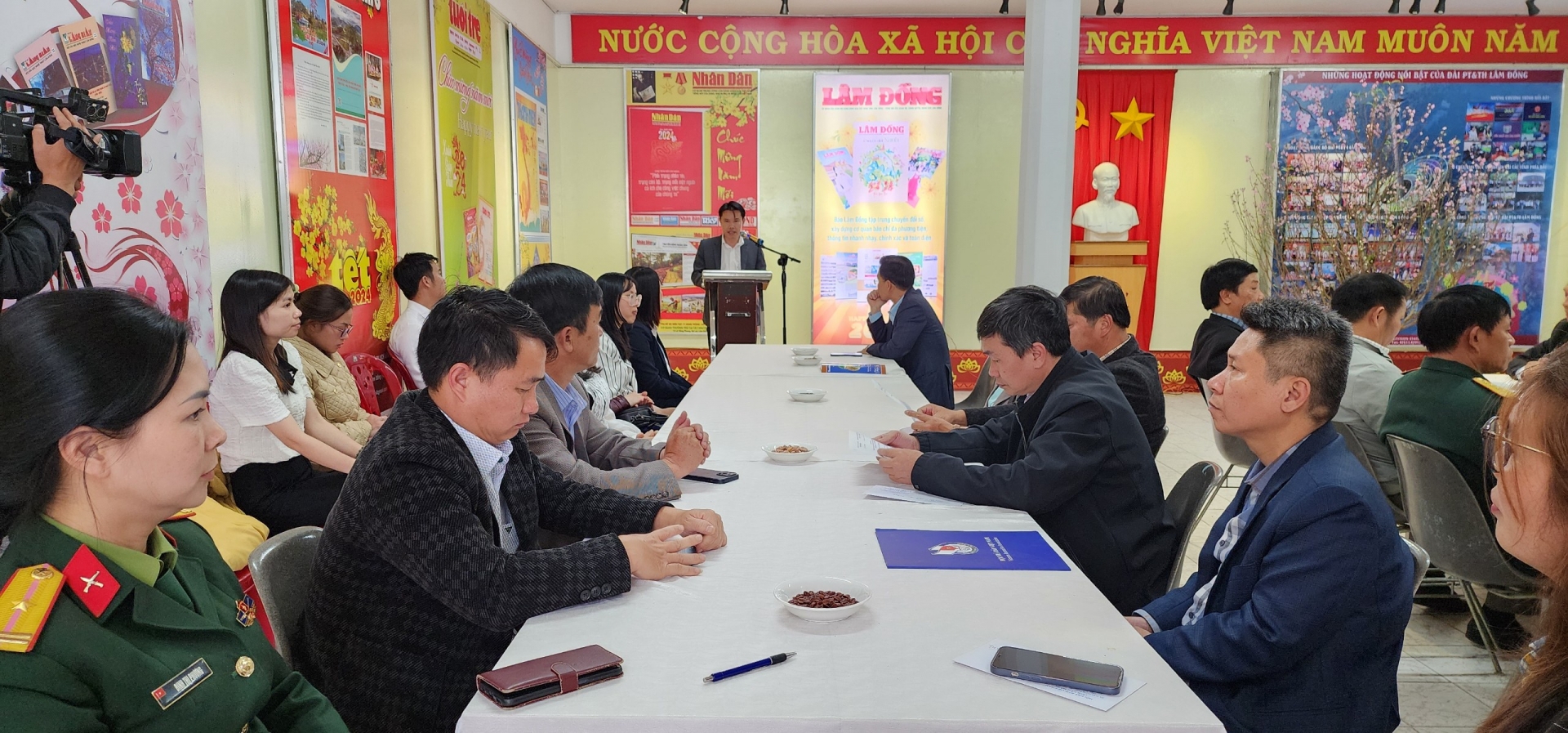 Hơn 2.000 lượt độc giả đến với Hội báo xuân Lâm Đồng 2024