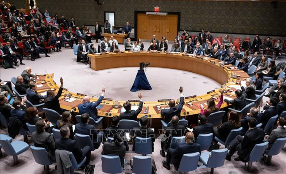 HĐBA LHQ thảo luận vấn đề cứu trợ nhân đạo tại Gaza