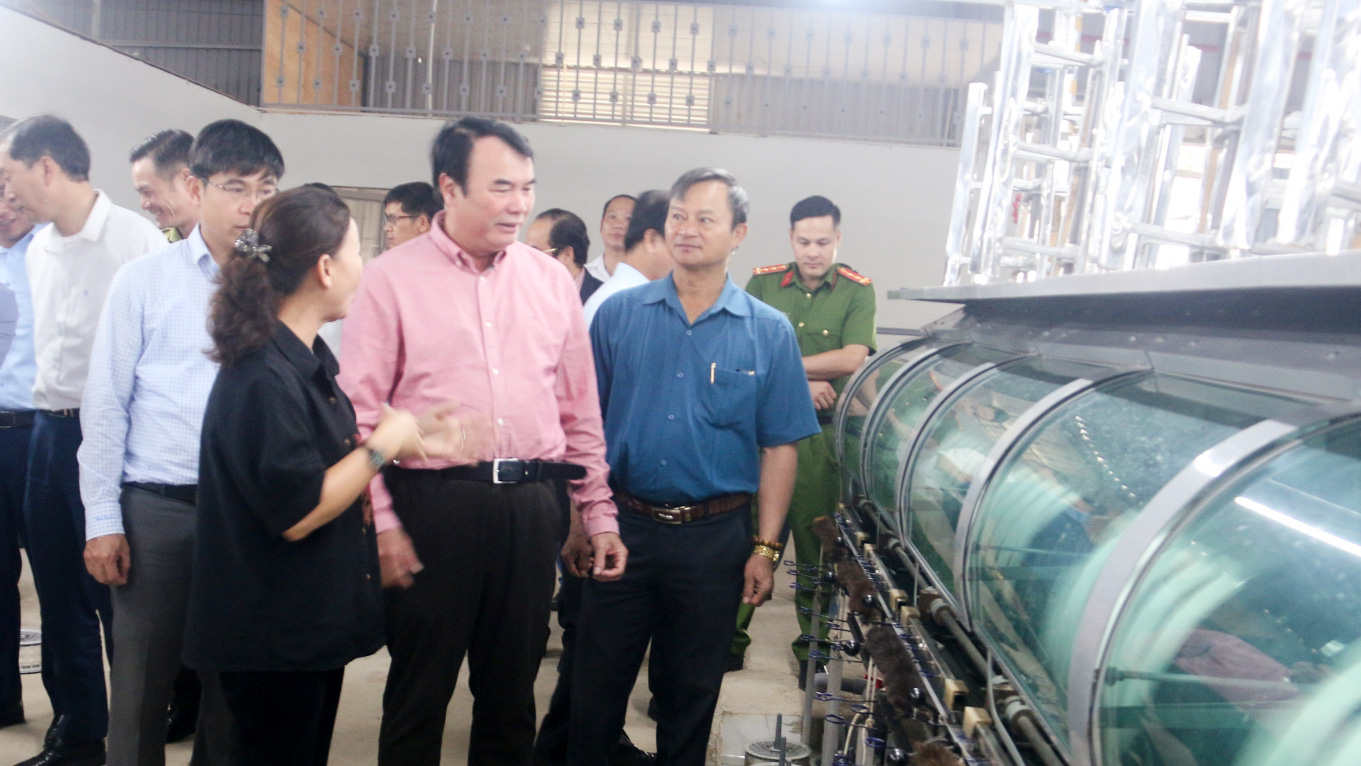 Phó Chủ tịch UBND tỉnh Lâm Đồng Phạm S làm việc với huyện Đam Rông