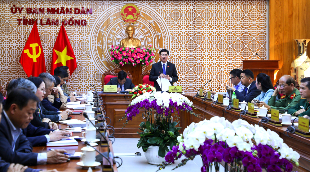 BÁO XUÂN GIÁP THÌN 2024: Lâm Đồng và tinh thần ''7 dám''