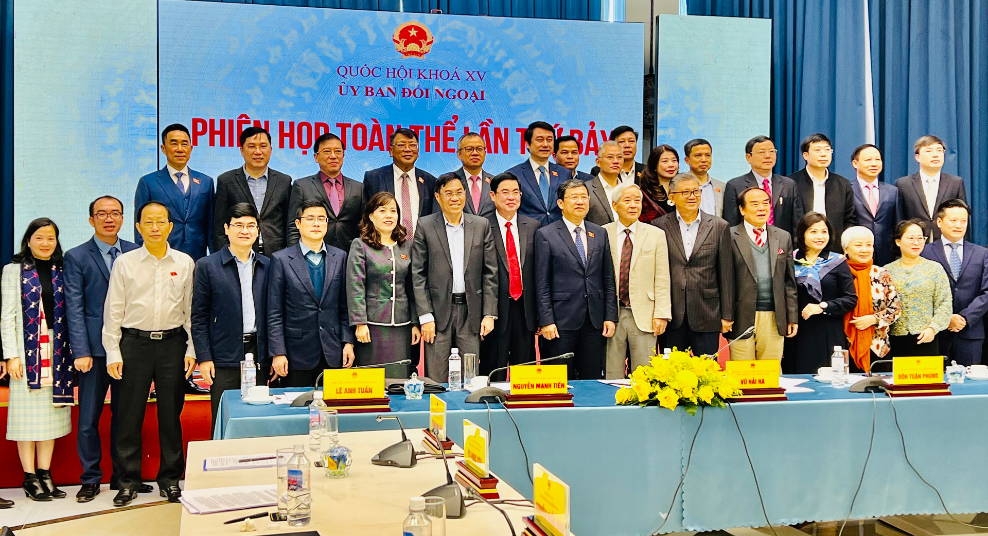 Dấu ấn ngoại giao 2023