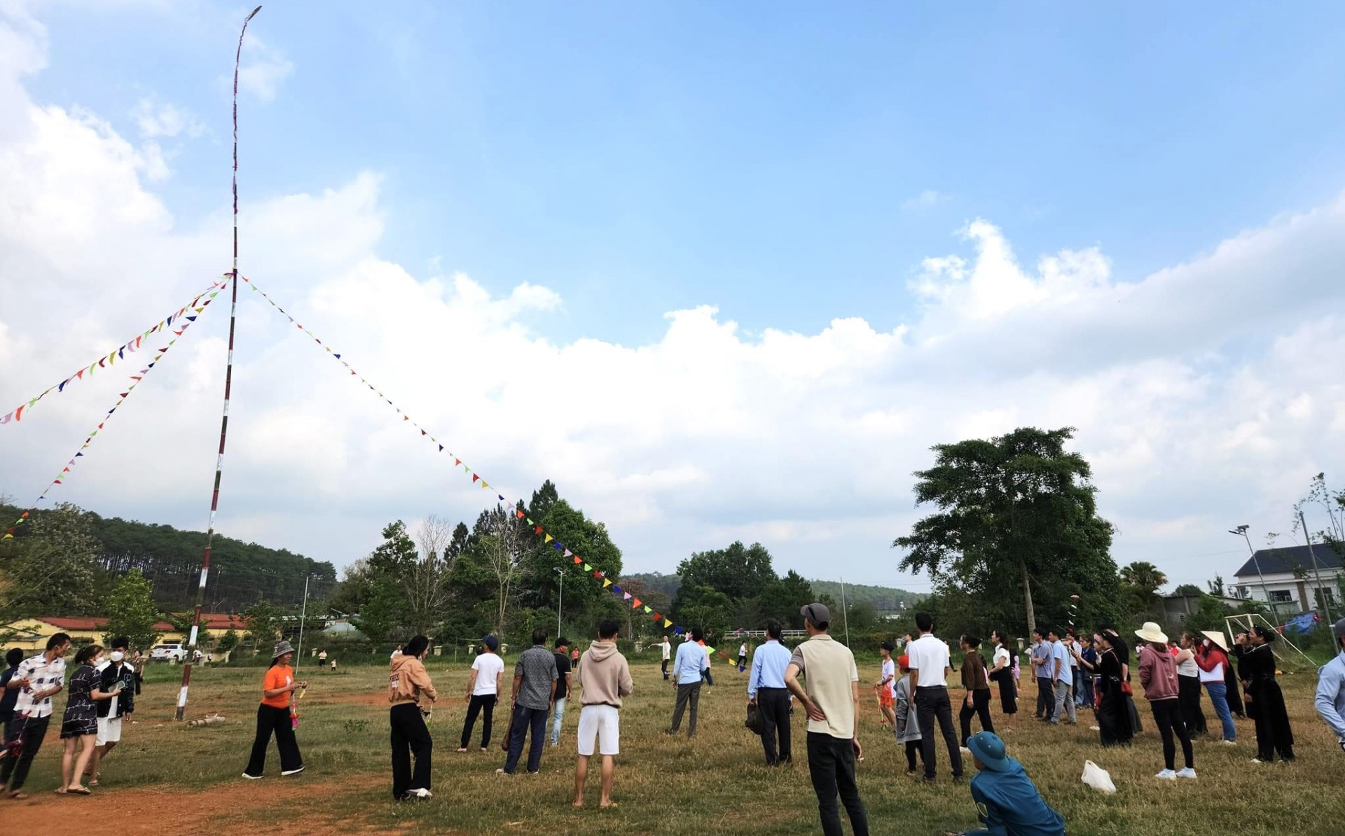 Bảo Lâm: Tổ chức nhiều hoạt động văn hóa, thể thao mừng Đảng, mừng Xuân