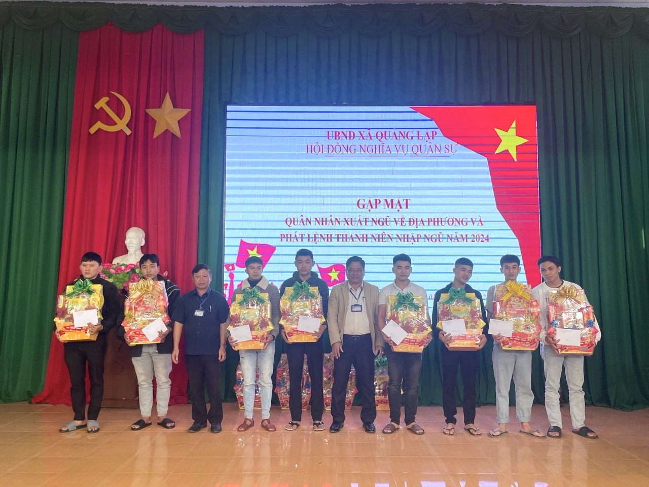Đơn Dương: Phát lệnh gọi công dân nhập ngũ năm 2024