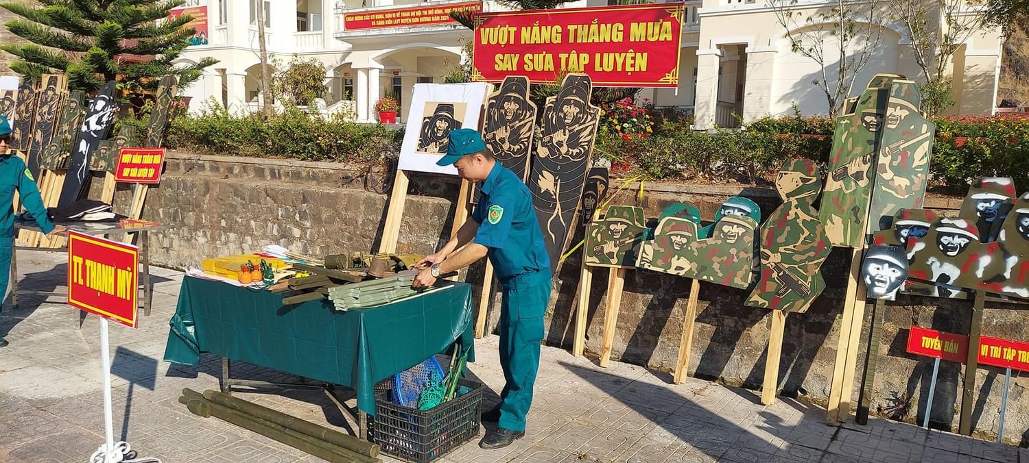Hội thi sáng kiến cải tiến kỹ thuật và kiểm tra công tác chuẩn bị mô hình học cụ phục vụ công tác huấn luyện