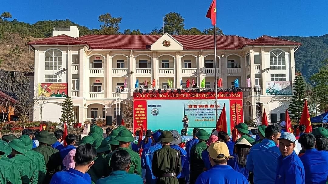 Đơn Dương: Khai mạc Hội trại tòng quân “Vinh danh người chiến sĩ”
