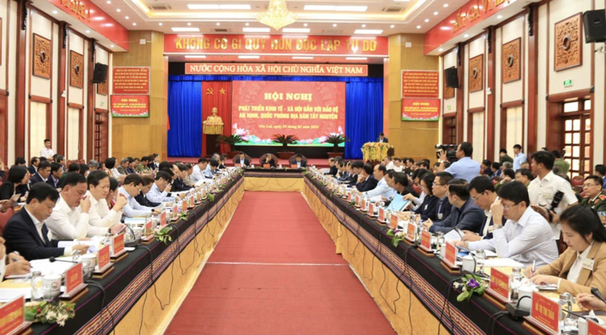 Đưa Tây Nguyên phát triển bứt phá, toàn diện, bền vững và bảo đảm quốc phòng, an ninh