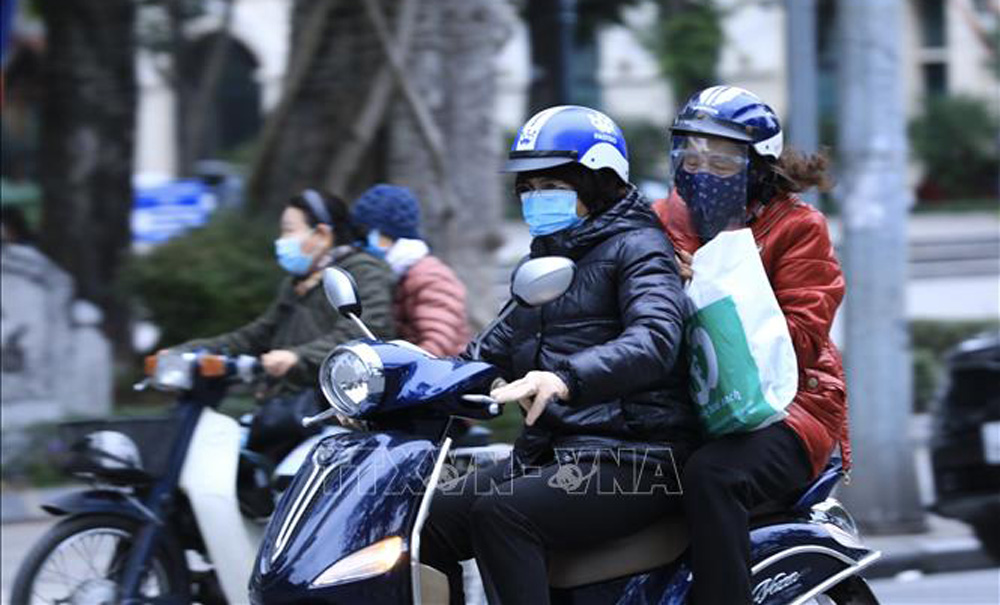 Thời tiết ngày 26/2: Không khí lạnh tăng cường, Bắc Bộ trời rét đậm, Nam Bộ nắng nóng