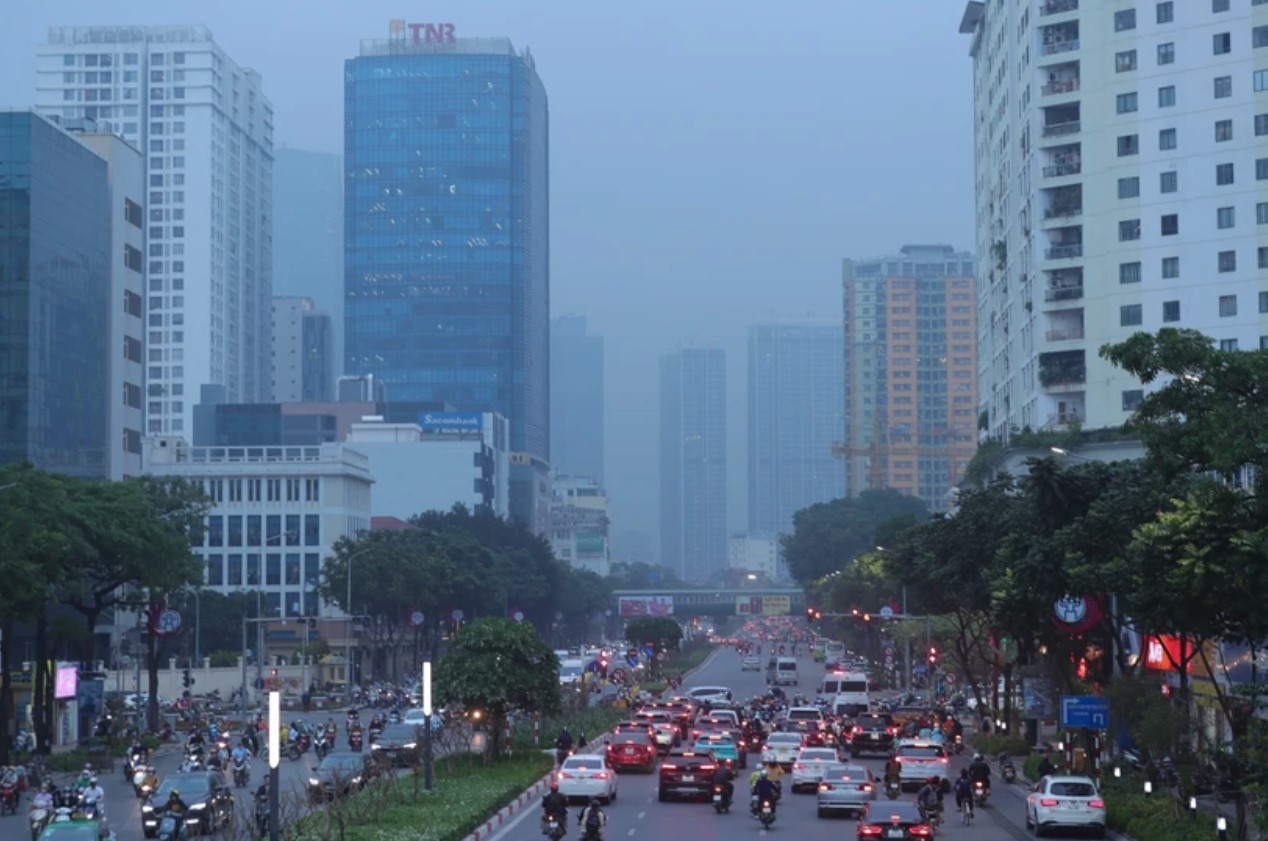 Bắc Bộ có mưa và sương mù nhiều nơi, Tây Bắc Bộ sắp có nắng nóng