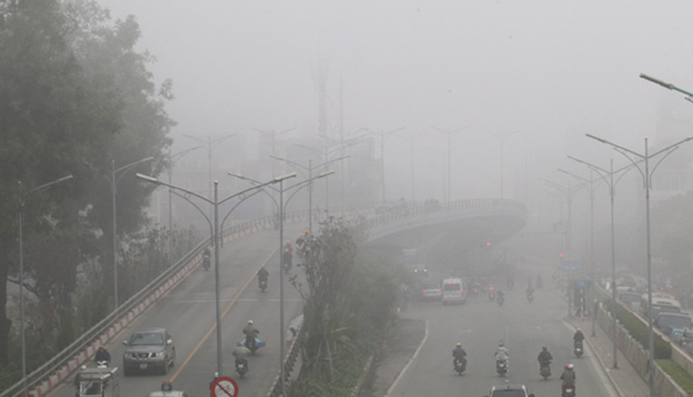 Thời tiết ngày 2/2: Bắc Bộ mưa phùn, sương mù, nồm ẩm