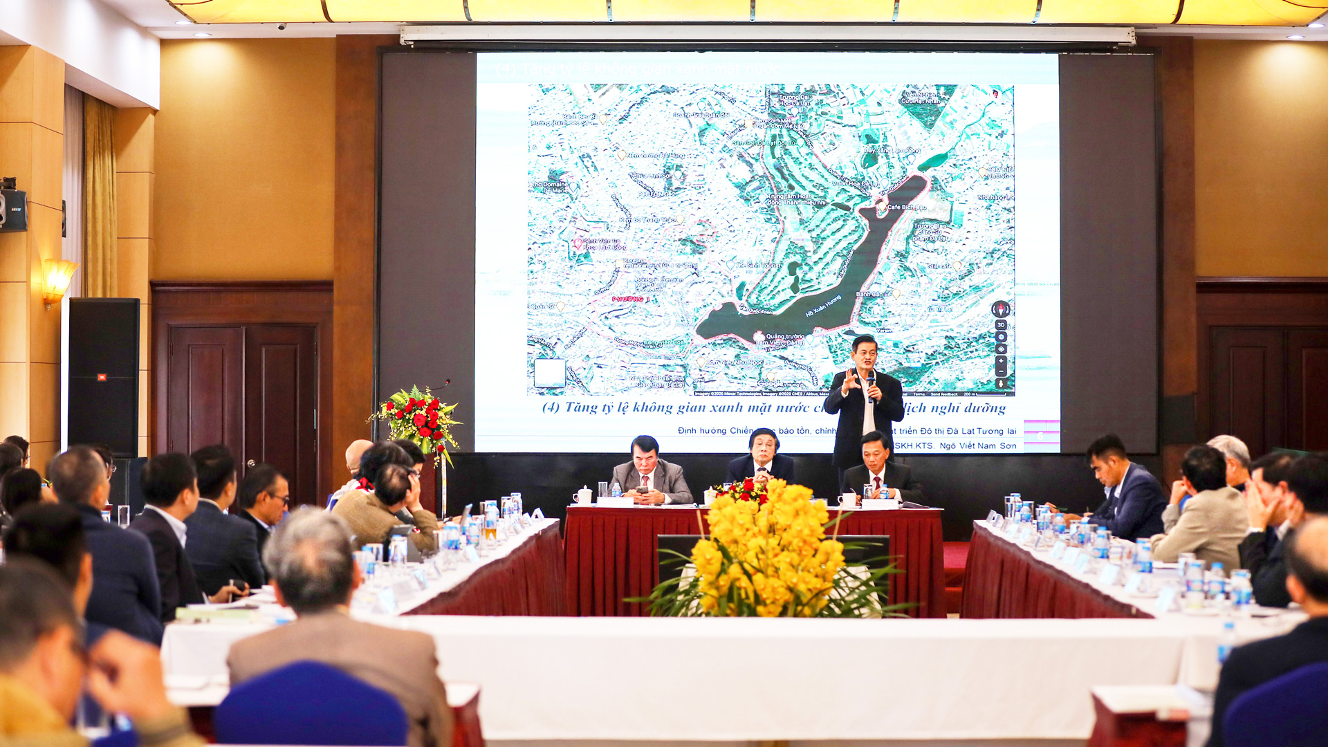 Ðịnh hướng phát triển đô thị Đà Lạt hiện đại, đẳng cấp