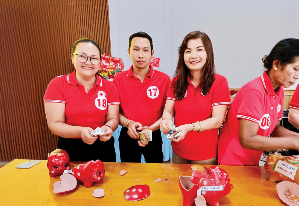 Hội Chữ thập đỏ tỉnh nhân rộng cách làm mới, mô hình hay