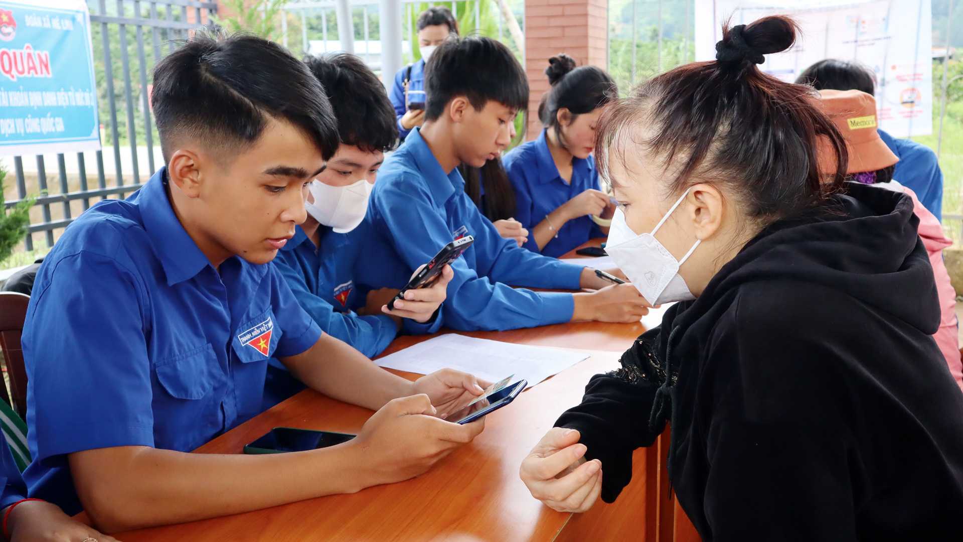 Dấu ấn tuổi trẻ trong công cuộc chuyển đổi số