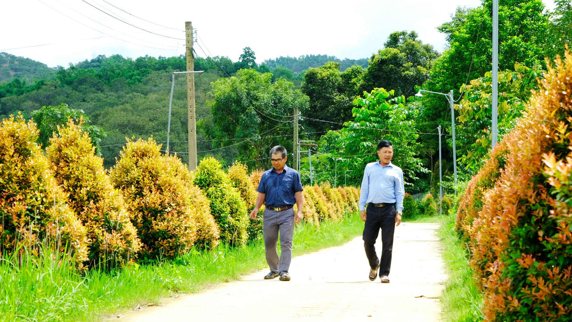 Cát Tiên: Sôi nổi Phong trào Toàn dân đoàn kết xây dựng nông thôn mới, đô thị văn minh