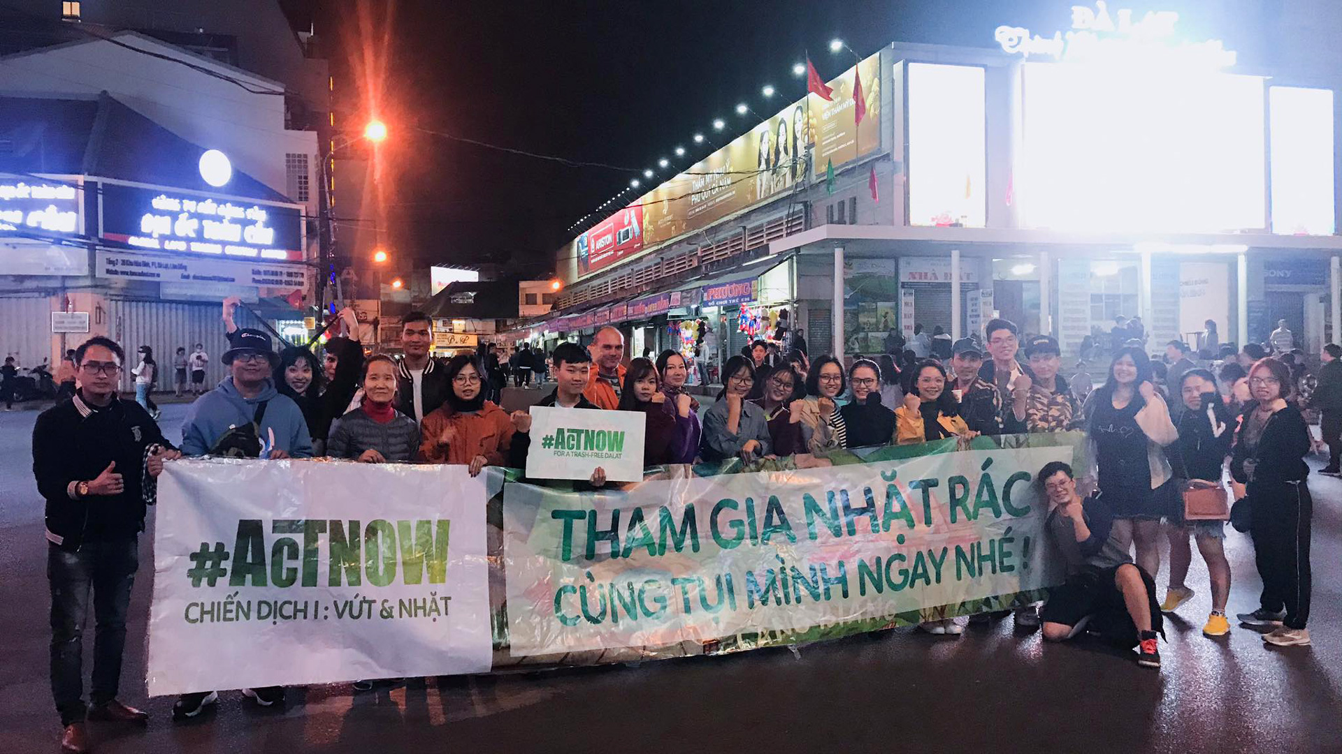 BÁO XUÂN GIÁP THÌN 2024: Act NOW hành động ngay, vì nơi bạn sống