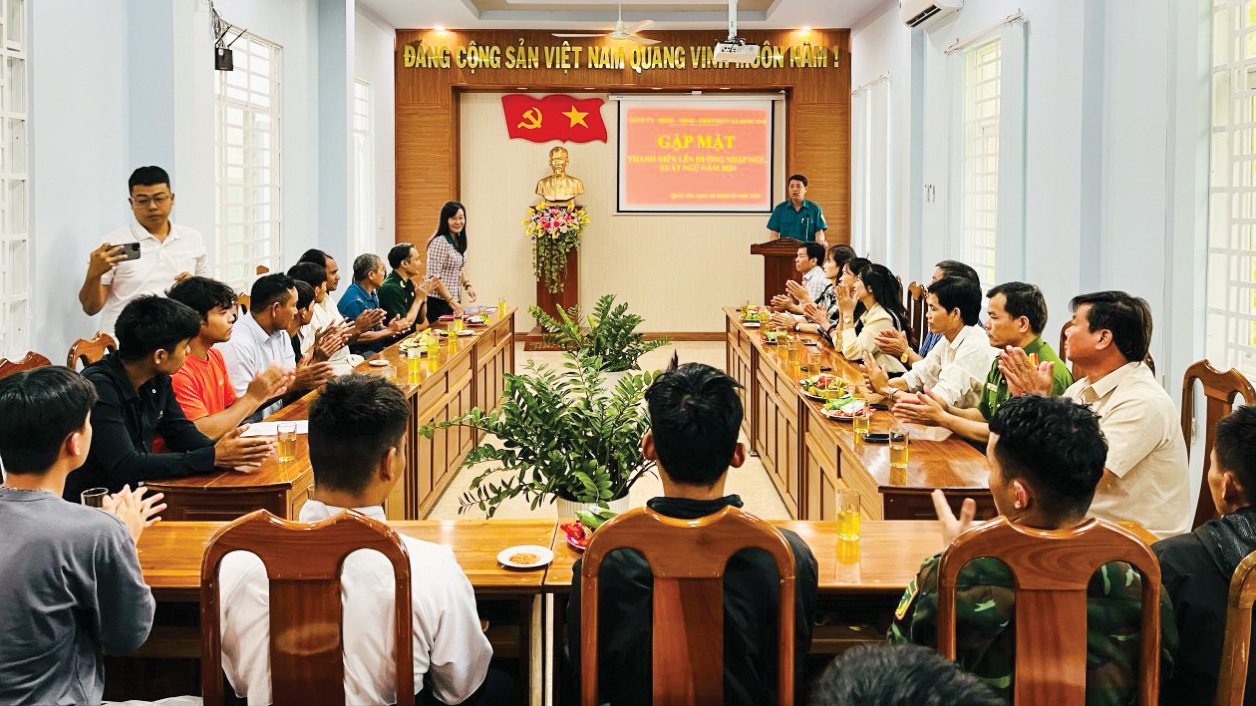Đạ Tẻh sẵn sàng cho ngày hội tòng quân