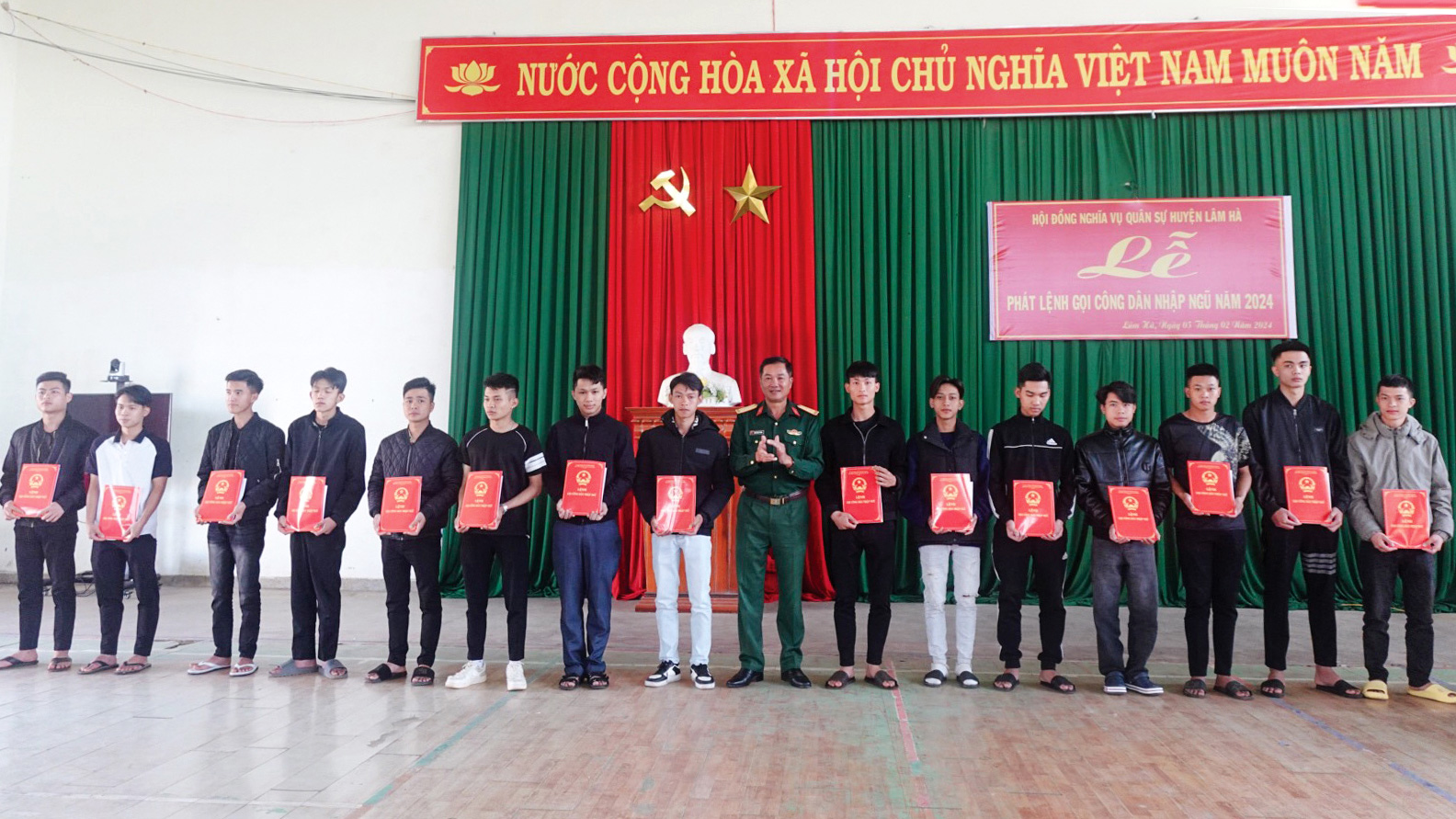 Lâm Hà: Sẵn sàng cho ngày hội tòng quân