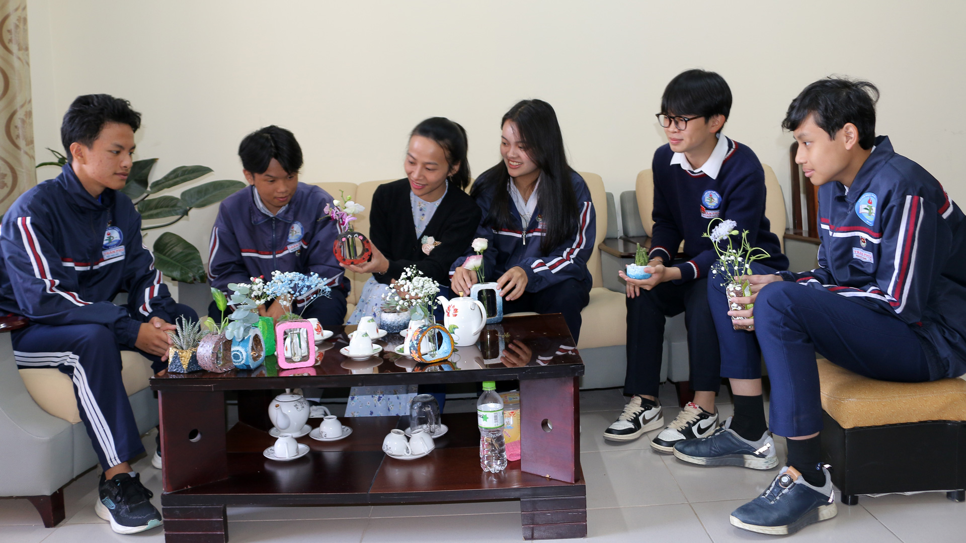 BÁO XUÂN GIÁP THÌN 2024: Nở hoa cho tương lai xanh