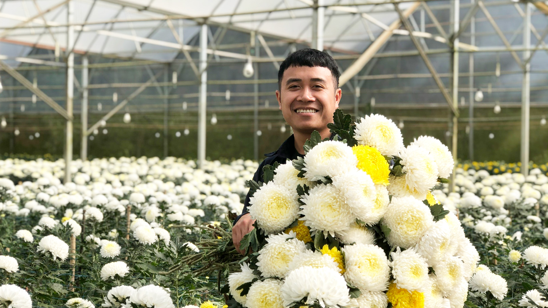 BÁO XUÂN GIÁP THÌN 2024: Số hóa ngành hoa đưa hoa việt ra biển lớn
