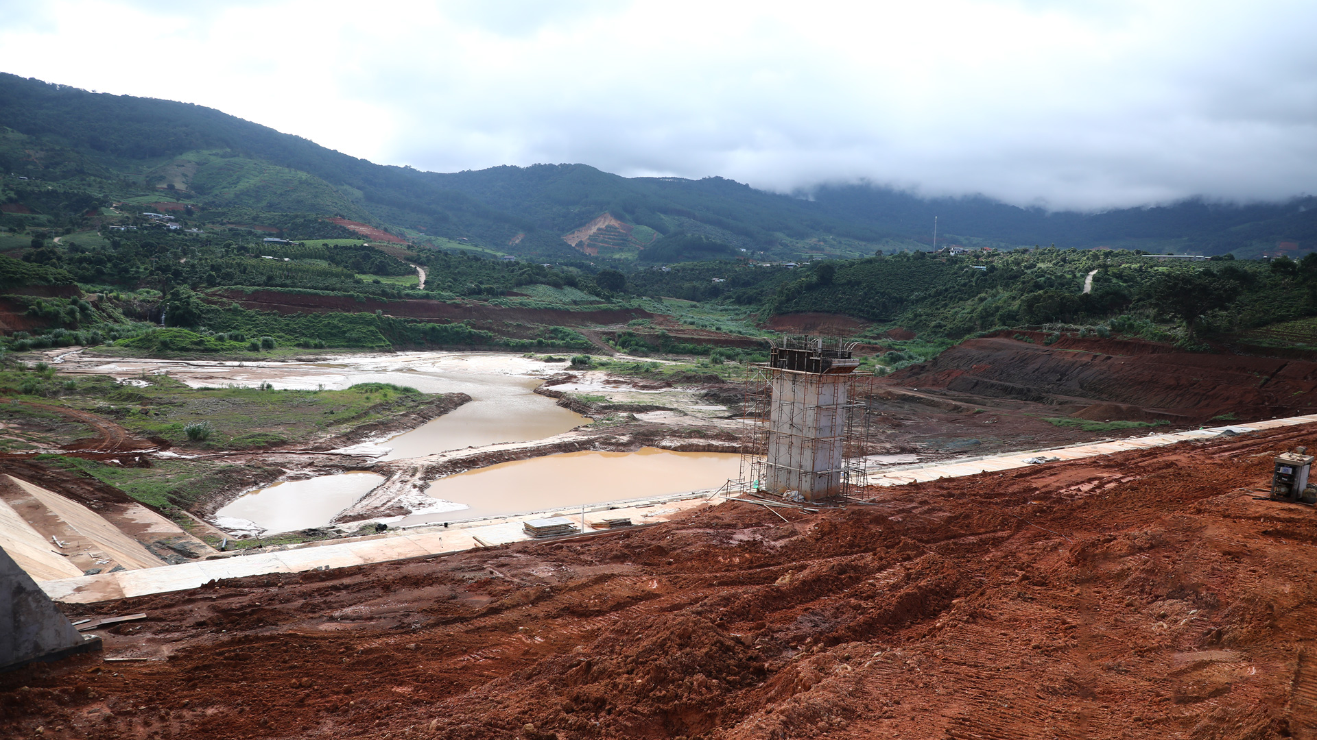 Khẩn trương hoàn thành thanh tra Dự án Hồ chứa nước Đông Thanh