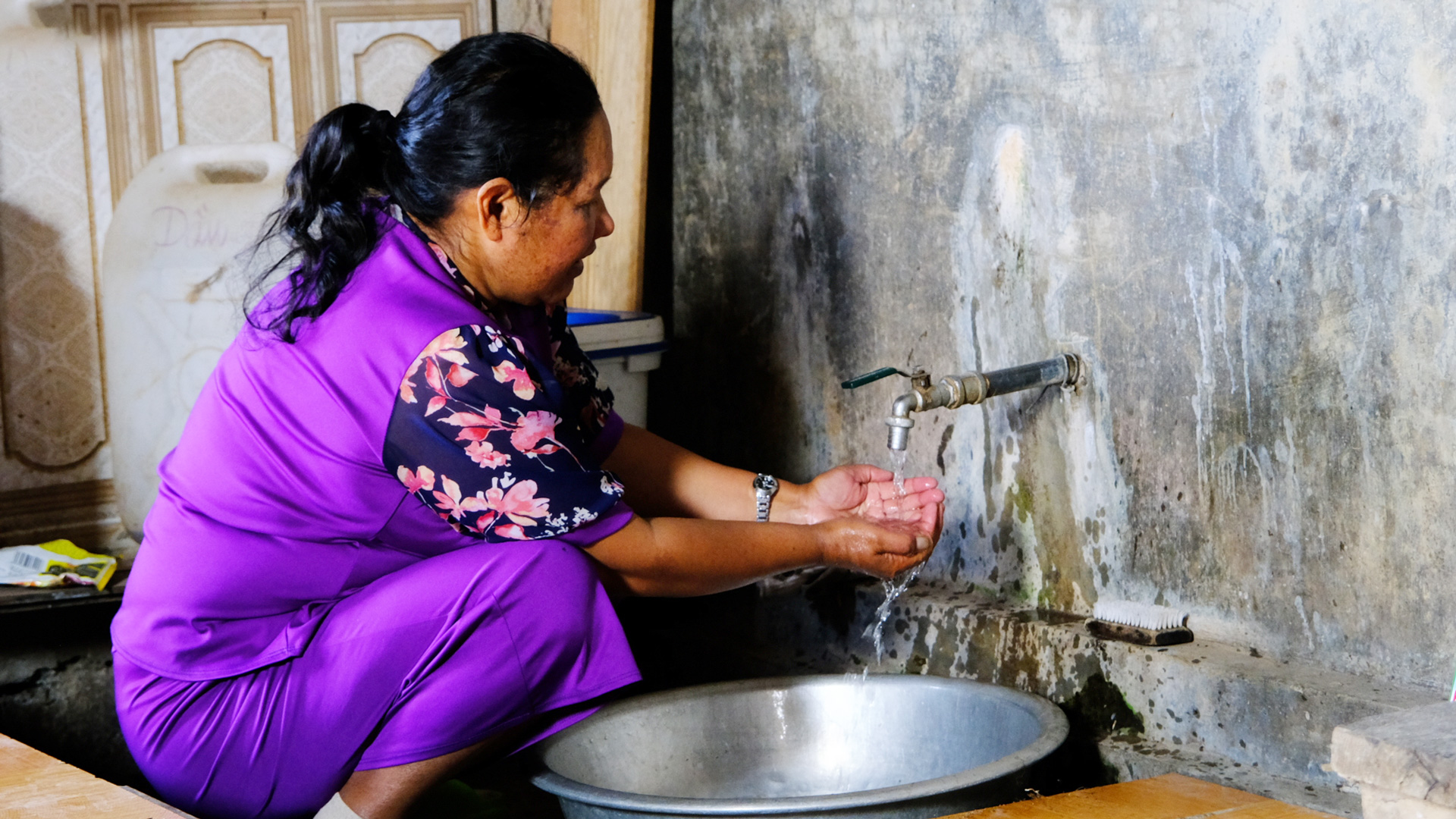 Giải cơn ''khát'' cho người dân Đạ Sar