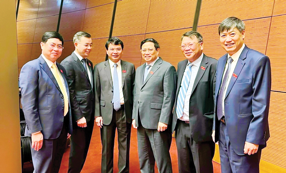 BÁO XUÂN GIÁP THÌN 2024:: Hành động để chuyển động