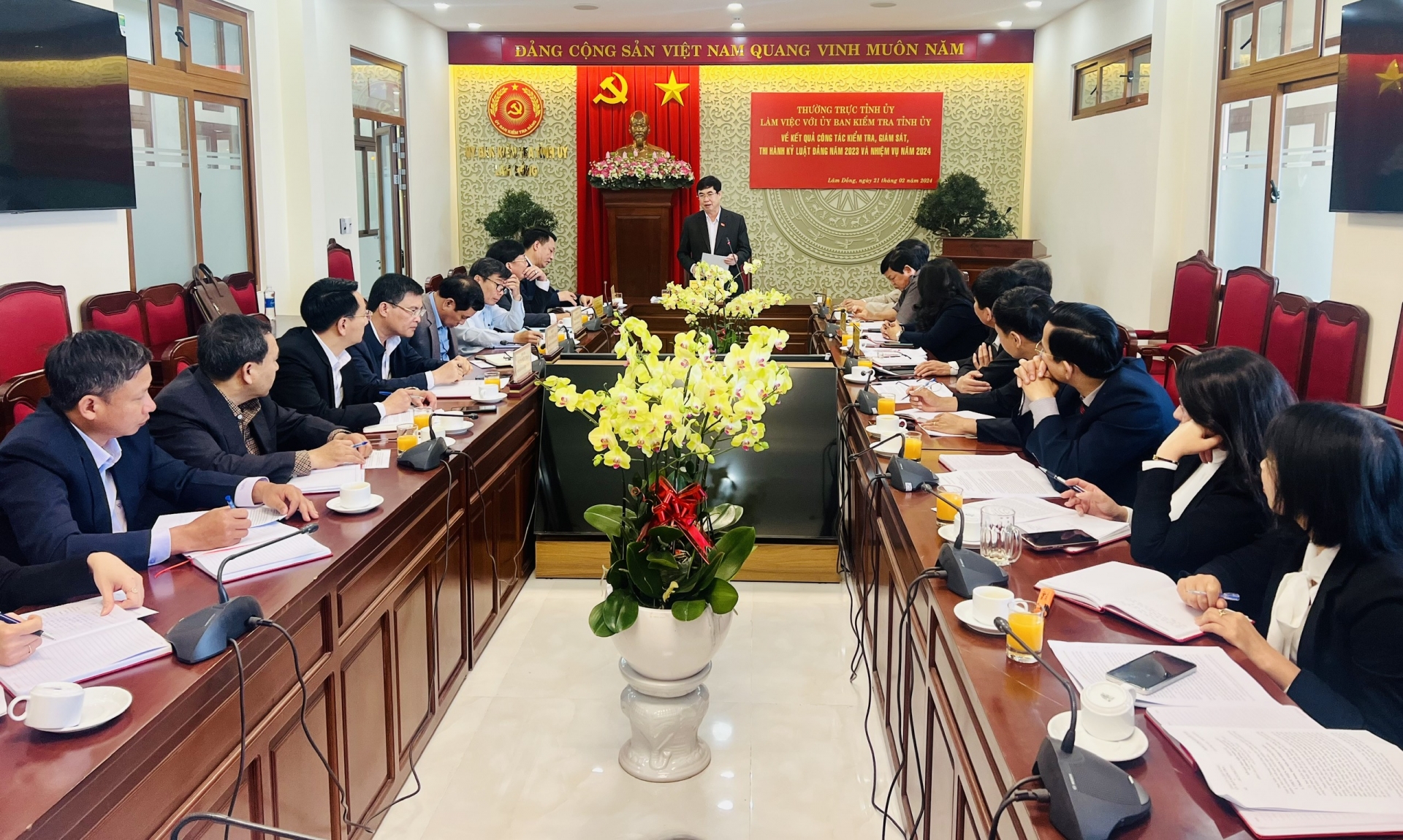 Siết chặt kỷ luật, kỷ cương trong hoạt động kiểm tra, giám sát