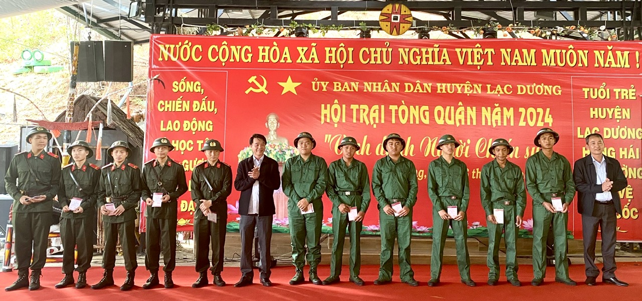 Lạc Dương: Nô nức Hội trại tòng quân năm 2024