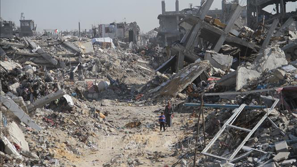 Israel chiếu video Gaza đổ nát cho tù nhân Palestine xem trước khi phóng thích