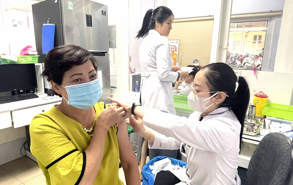 Tăng cường phòng chống bệnh cúm